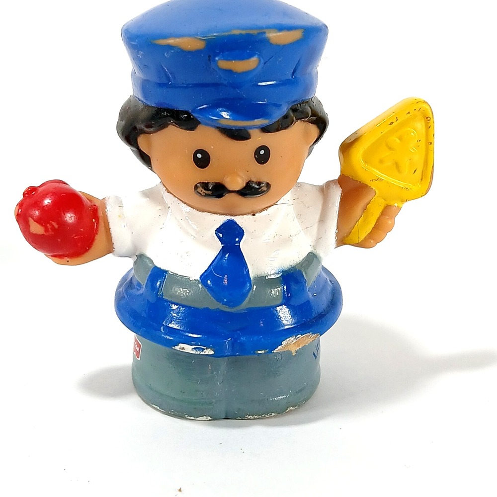Fisher Price Little People Crossing Guard